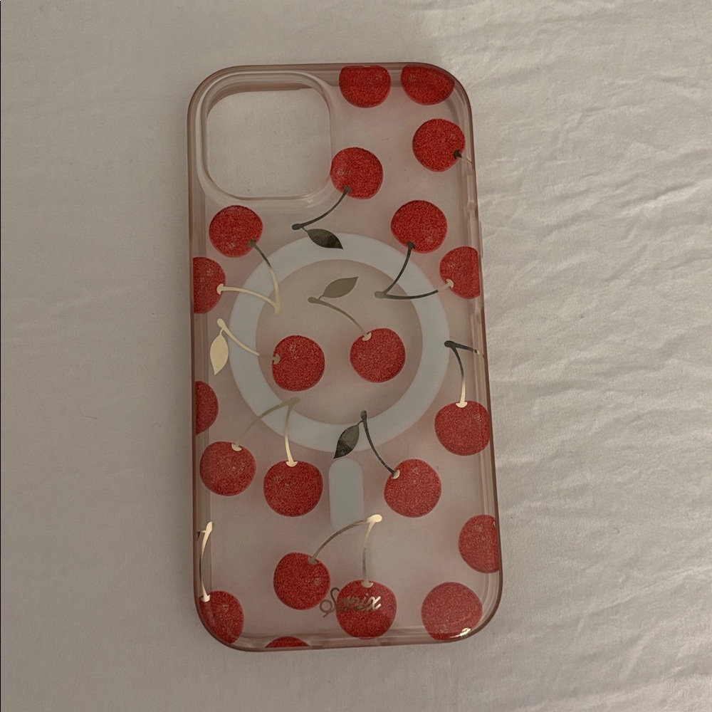 Cherry Pattern Phone Case